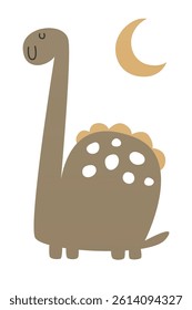 Cute dino clip art kids nursery. Scandinavian dino nursery wall art decor