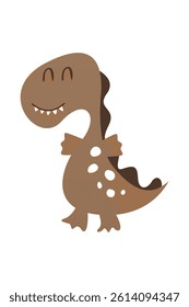 Cute dino clip art kids nursery. Scandinavian dino nursery wall art decor