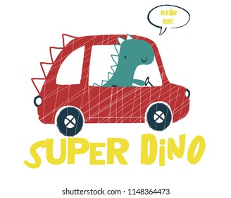 cute dino funny