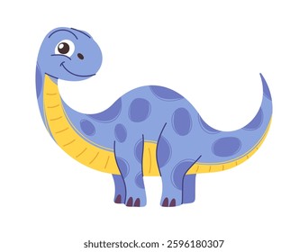 Cute dino spotted skin doodle