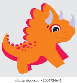 Cute Dino Vector Design Art