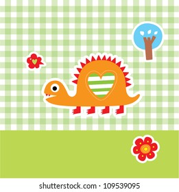 cute dinosaur