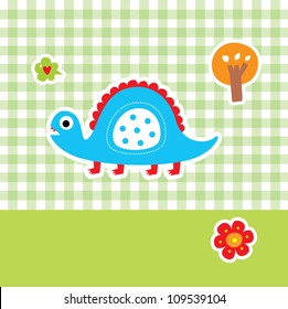 cute dinosaur