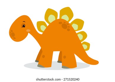 Cute dinosaur