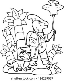 cute dinosaur