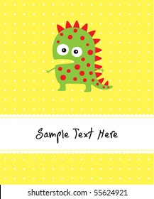 cute dinosaur