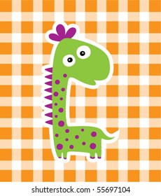 cute dinosaur