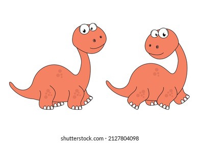 cute dinosaur animal cartoon graphic