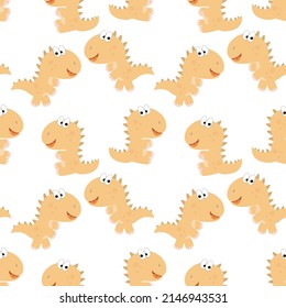 cute dinosaur animal cartoon pattern graphic