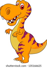 Cute dinosaur cartoon