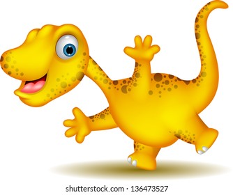 cute dinosaur cartoon
