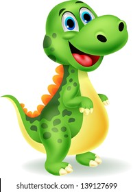 Cute Dinosaur Cartoon