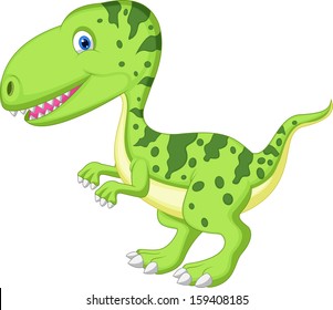 Cute dinosaur cartoon