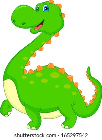 cute dinosaur cartoon