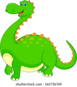 cute dinosaur cartoon