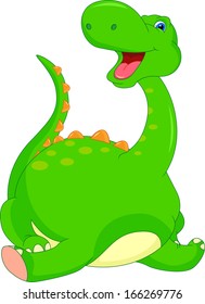 cute dinosaur cartoon