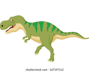 Cute dinosaur cartoon