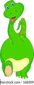 cute dinosaur cartoon