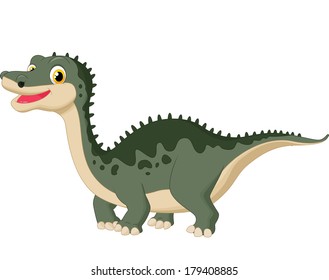 Cute dinosaur cartoon