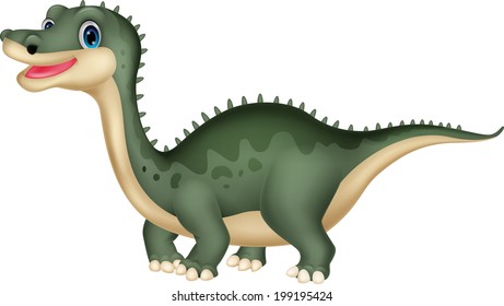Cute dinosaur cartoon