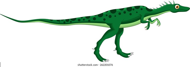 Cute dinosaur cartoon 