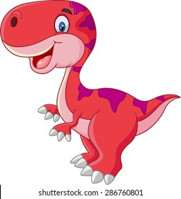 Cute dinosaur cartoon