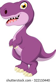 Cute Dinosaur Cartoon