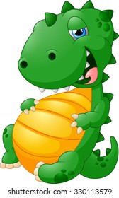 Cute Dinosaur cartoon
