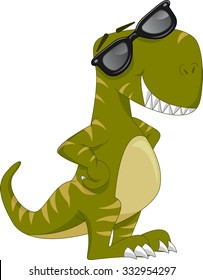 cute dinosaur cartoon