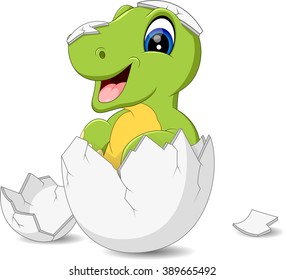 Cute dinosaur cartoon
