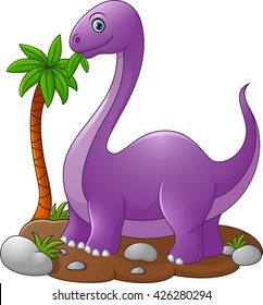 Cute dinosaur cartoon