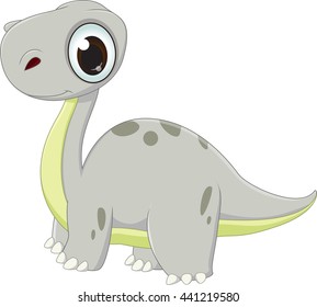 Cute dinosaur cartoon