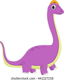 cute dinosaur cartoon