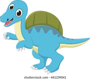 cute dinosaur cartoon