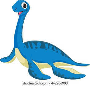 Cute dinosaur cartoon