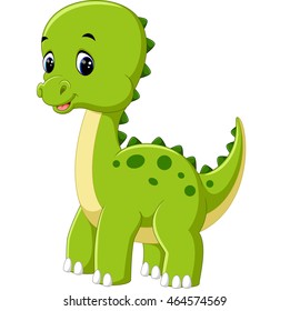 Cute dinosaur cartoon