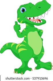 cute dinosaur cartoon