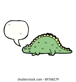 tira cómica de los lindos dinosaurios