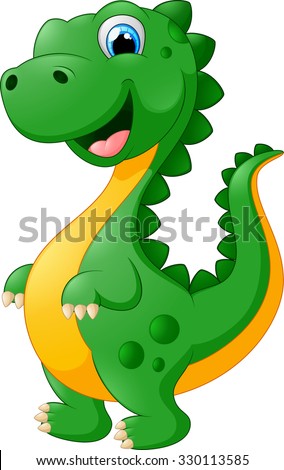 Cute Dinosaur cartoon