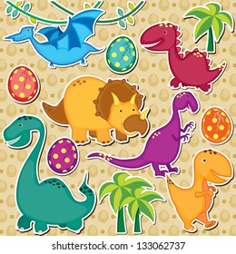 cute dinosaur clip art