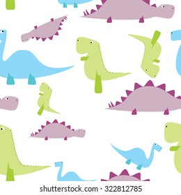 Cute dinosaur collection, dinosaur pattern