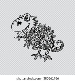 
Cute Dinosaur decorative ornament.