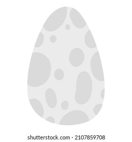 Cute dinosaur egg. Cartoon dinos, dinosaur colorful isolated character. Tyrannosaurus, triceratop, pterodactyl. Funny prehistoric animal, vector collection for kids.