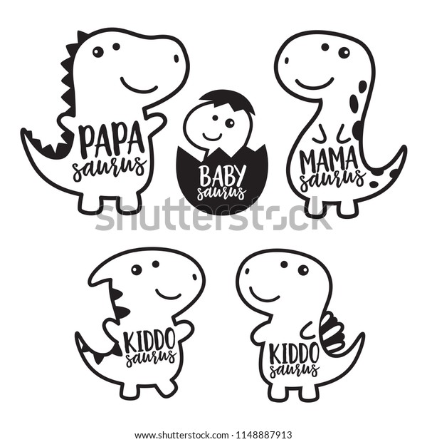 25+ Family Cartoon Images Black And White