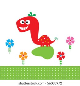 cute dinosaur garden