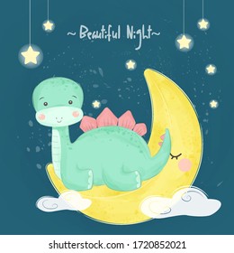 Download Watercolor Baby Dinosaur Clipart High Res Stock Images Shutterstock