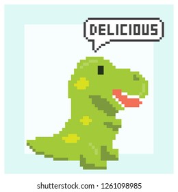 arte en miniatura de los dinosaurios