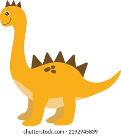 Cute Dinosaur With Transparent Background