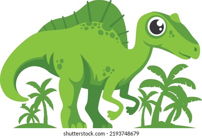 Cute Dinosaur Triceratops T-rex Brachiosarus Design