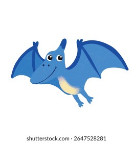 cute dinosaur vector image for icon,sticker,decoration